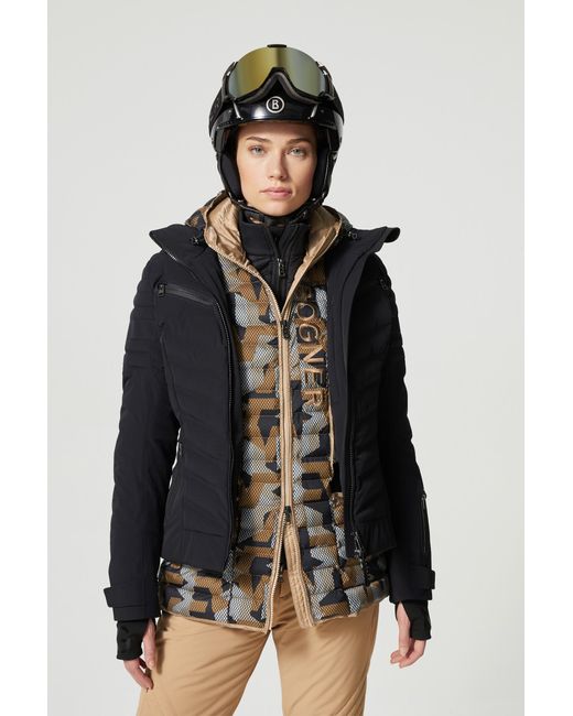 Bogner Black Micela Ski Jacket