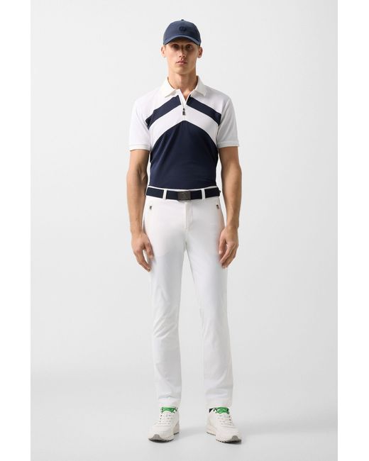 Bogner White Nahil Functional Pants for men