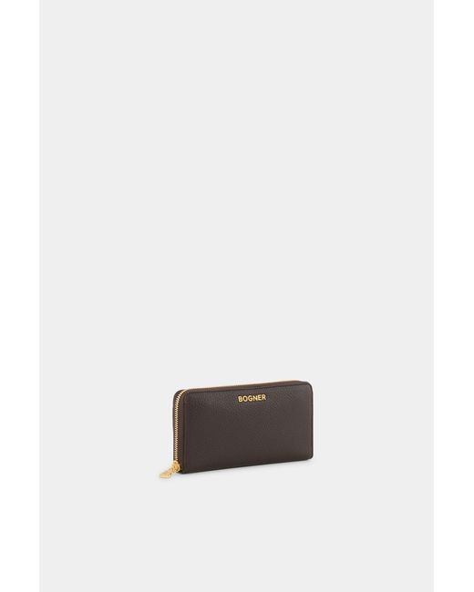 Bogner Gray Wallet Wallis Ela For
