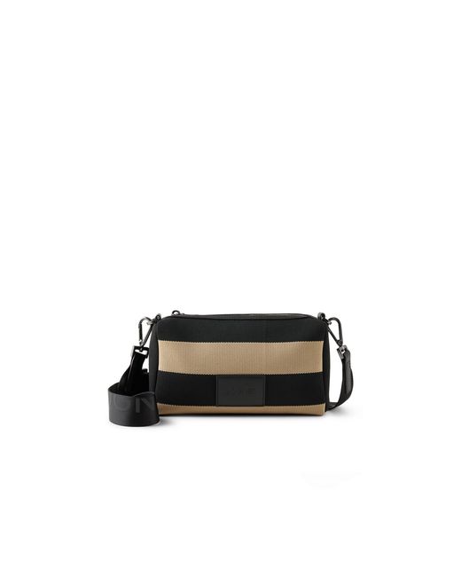 Bogner Black Vaduz Mala Shoulder Bag For