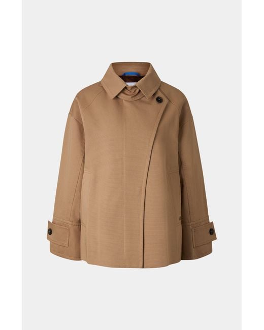 Bogner Brown Pure New Wool Jacket Harmony For