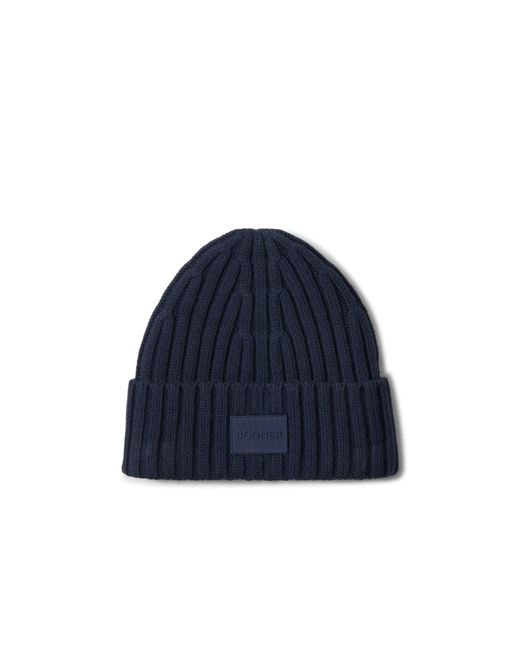 Bogner Mütze Conrad in Blue für Herren