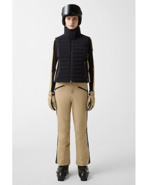 Bogner Black Daunenweste Bond Für Damen