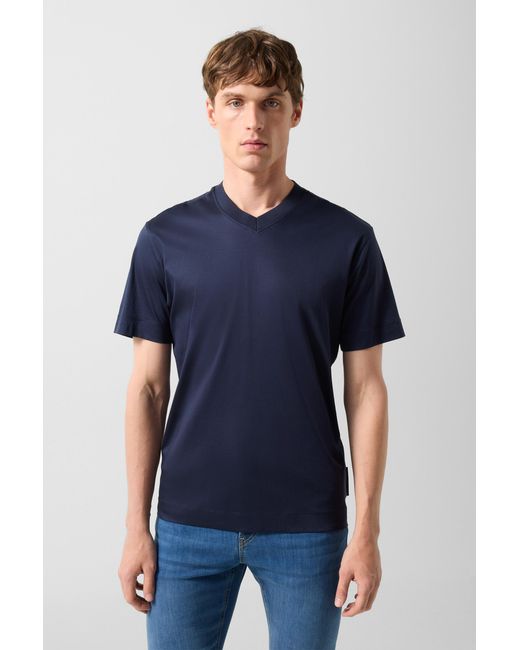 Bogner Blue T-shirt Tiam for men