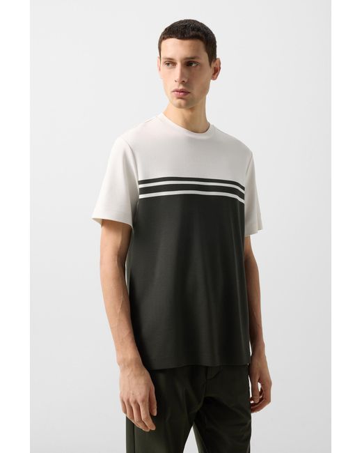 Bogner White T-Shirt Pete For for men