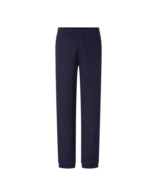 Bogner Blue Lars Knitted Trousers for men