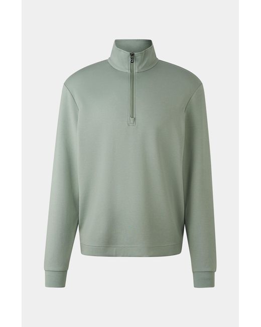 Bogner Green Raven Jersey Troyer For for men