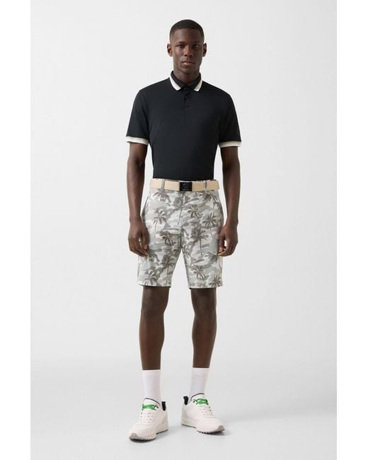 Bogner Blue Lanzo Functional Shorts for men