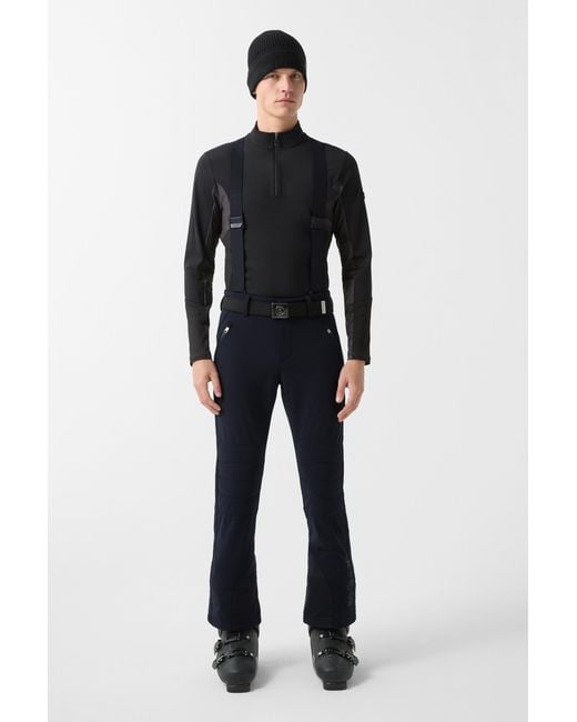 Bogner Blue Curt Softshell Ski Trousers For for men