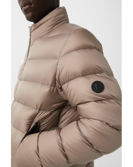 Bogner Brown Hugh Down Jacket For for men
