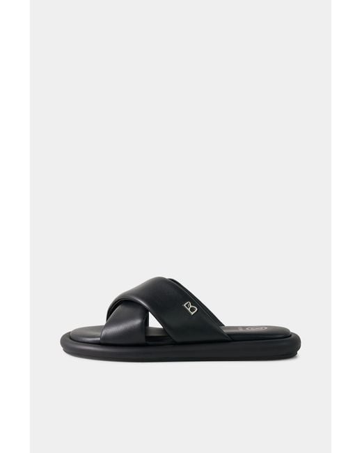Bogner Black Portofino Sandals for men