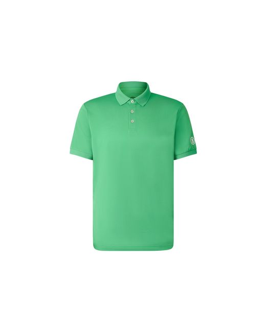 Bogner Green Daniel Functional Short-Sleeved Top For for men
