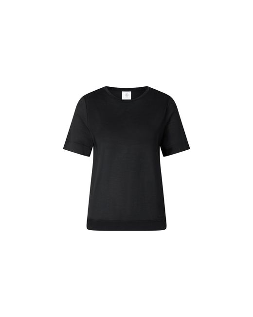Bogner Black Silk Shirt Sienna For