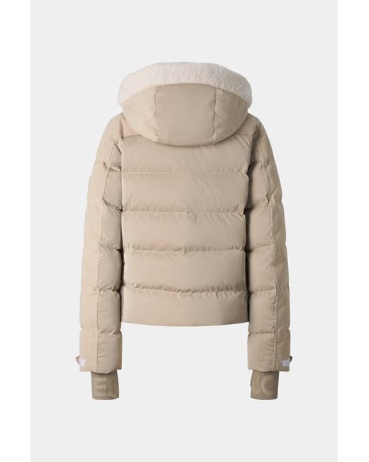 Bogner Natural Minu Cord Down Ski Jacket For