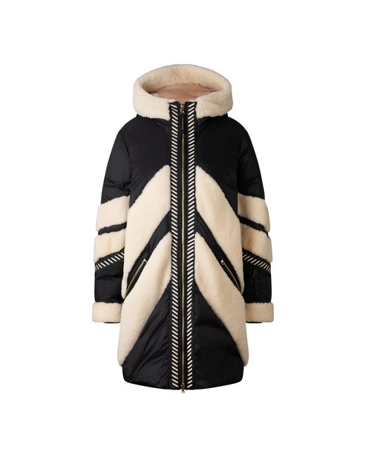 Bogner Black Amila Down Parka