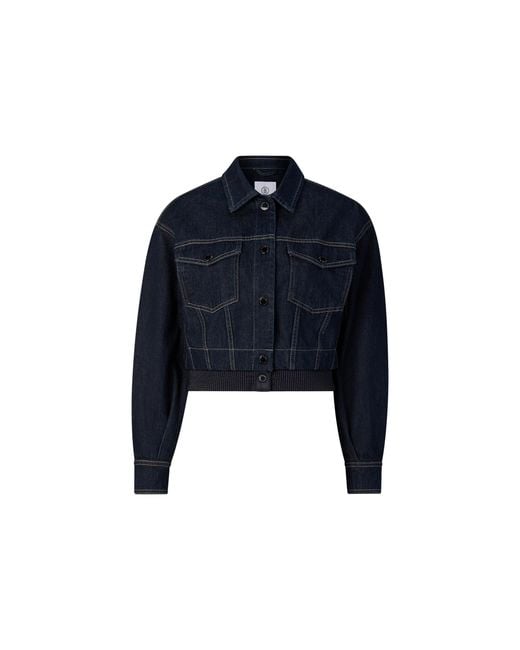 Bogner Blue Panya Denim Jacket