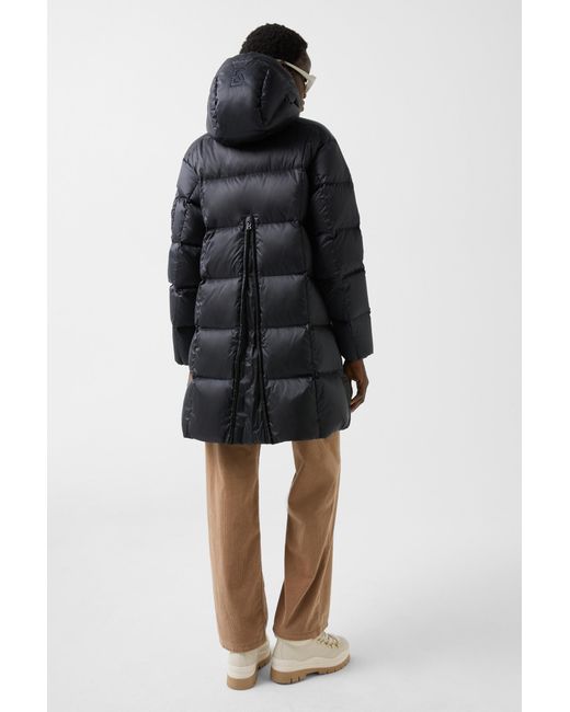 Bogner Blue Fanja Down Coat