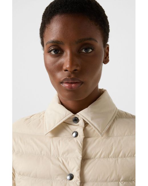 Bogner Natural Audrey Lightweight Down Jacket
