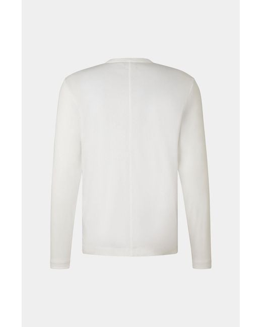 Bogner White Remo Longsleeve for men