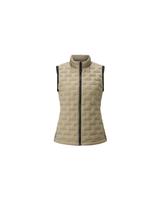 Bogner Fire + Ice Green Fenja Lightweight Down Waistcoat For
