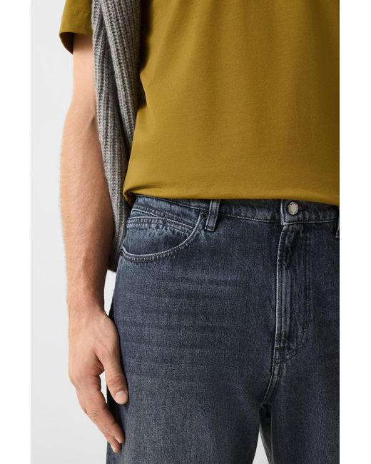 Bogner Blue Travis Straight-fit Jeans for men