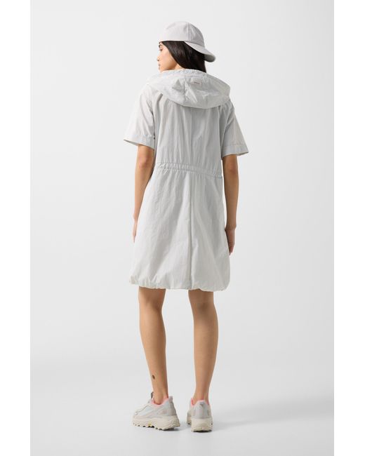 Bogner Fire + Ice Gray Functional Dress Ronny