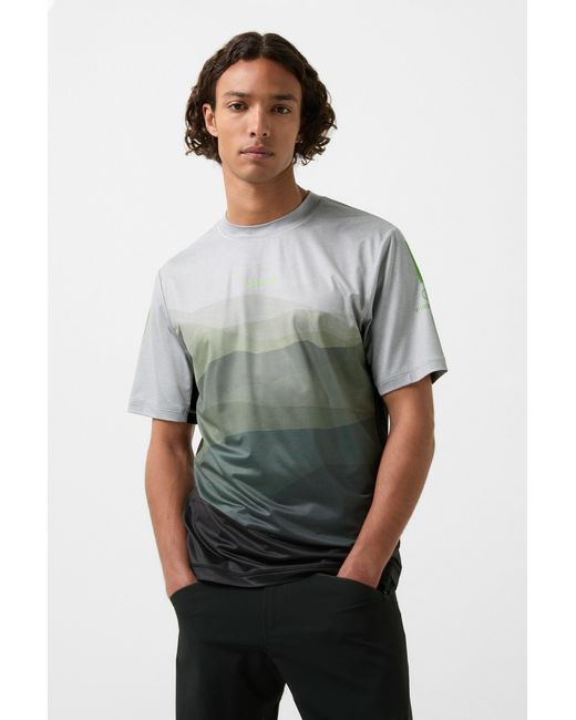 Bogner Fire + Ice Mesh-Shirt Balduin Für Herren in Gray für Herren