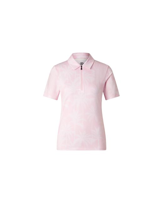 Bogner Pink Taya Functional Short-sleeved Top