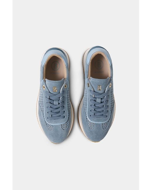 Bogner Blue Padua Trainers