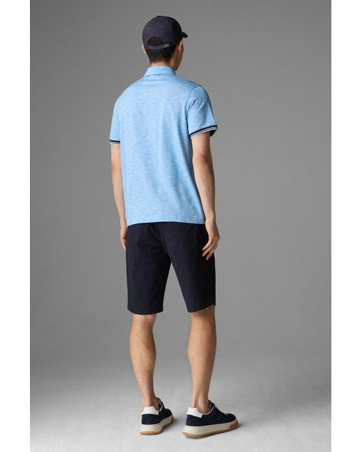 Bogner Blue Samu Polo Shirt for men