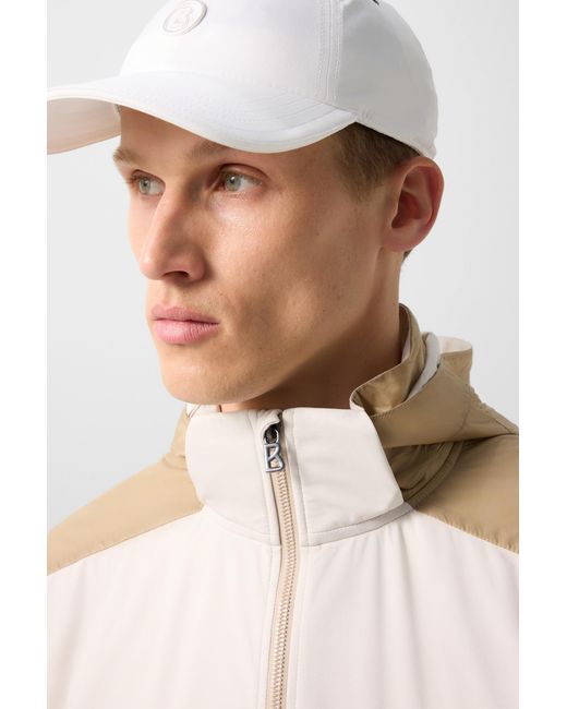 Bogner Natural Windbreaker Cagri For for men