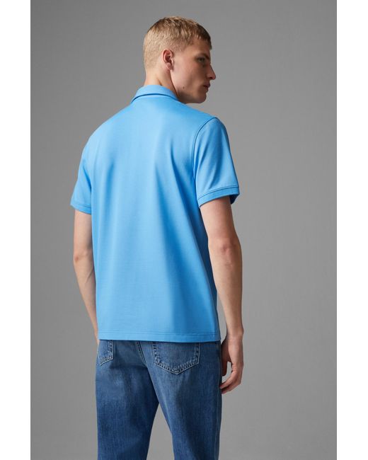Bogner Blue Timo Polo Shirt for men