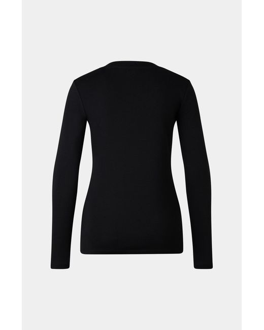 Bogner Black Longsleeve Nikini Für Damen