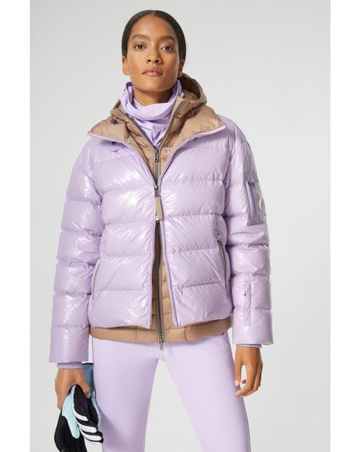 Bogner Purple Lizzy Down Ski Jacket