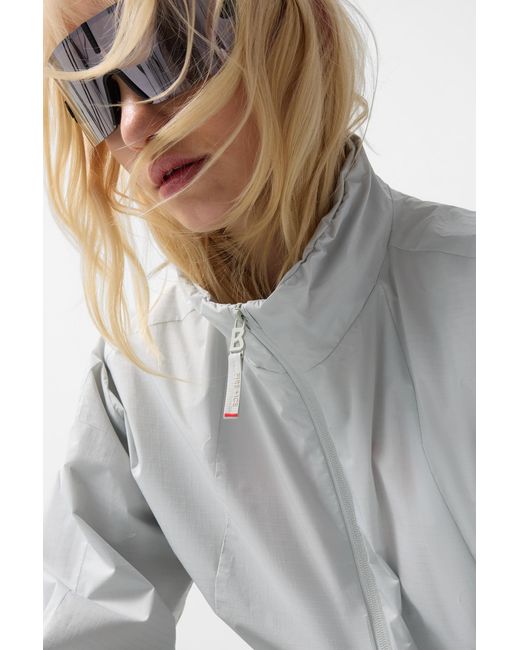 Bogner Fire + Ice Gray Yosefine Functional Jacket For