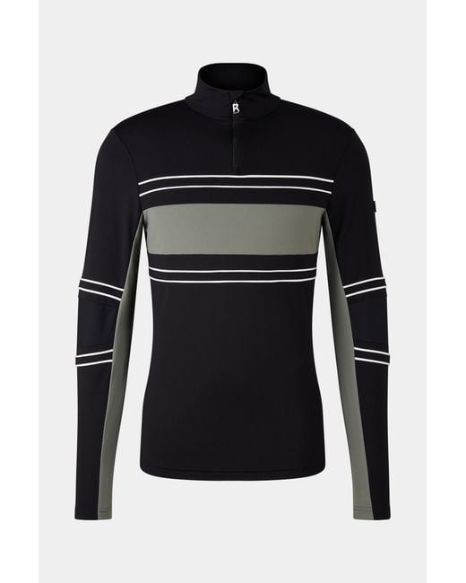 Bogner Black First Layer Chester For for men