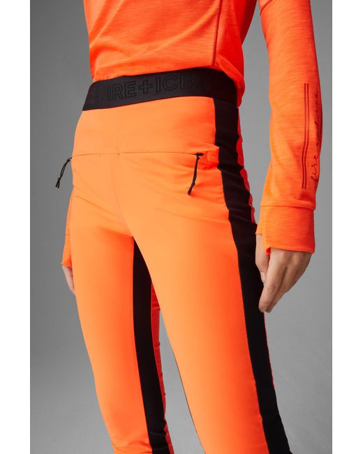 Bogner Fire + Ice Orange Susi Stretch Trousers