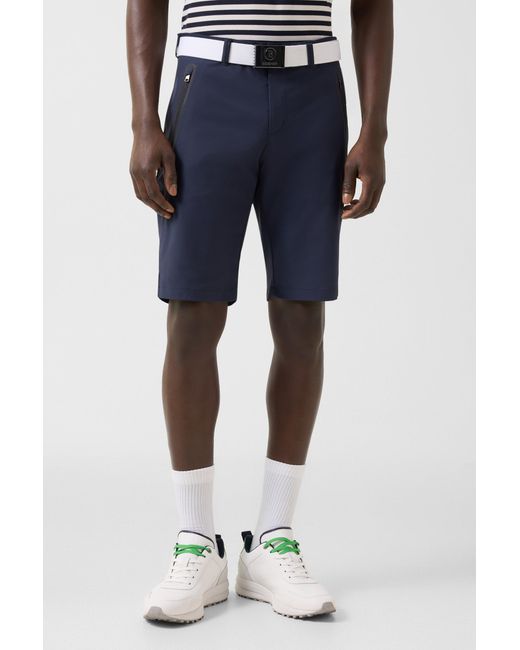 Bogner Blue Warin Functional Shorts for men