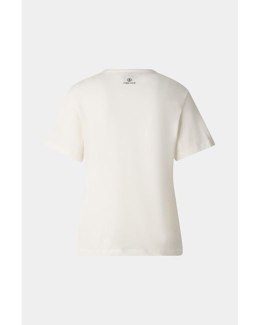 Bogner Fire + Ice White Zyssa Cotton T-shirt