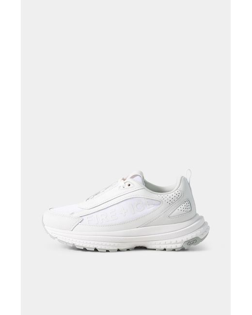 Bogner Fire + Ice White Robin Sneaker