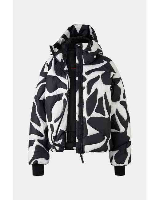 Bogner Fire + Ice Black Skijacke Valeria