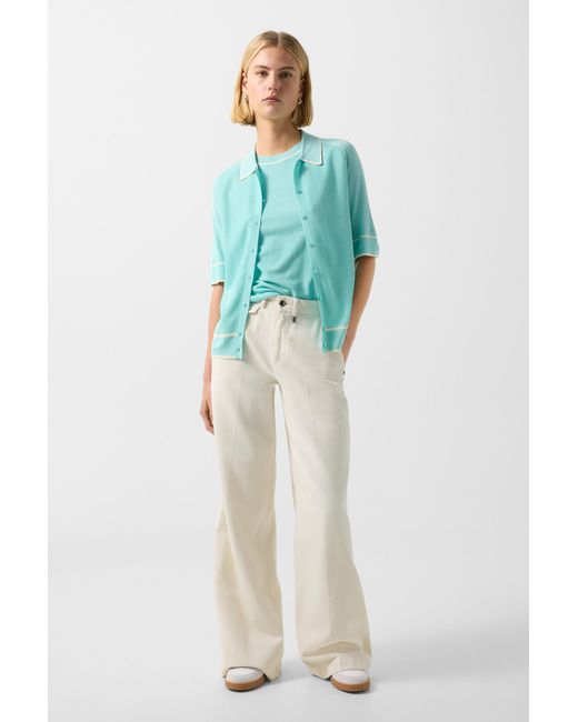 Bogner Natural Rica Wide Fit Jeans For