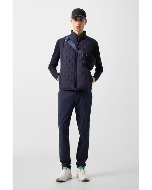 Bogner Blue Dane Hybrid Vest for men