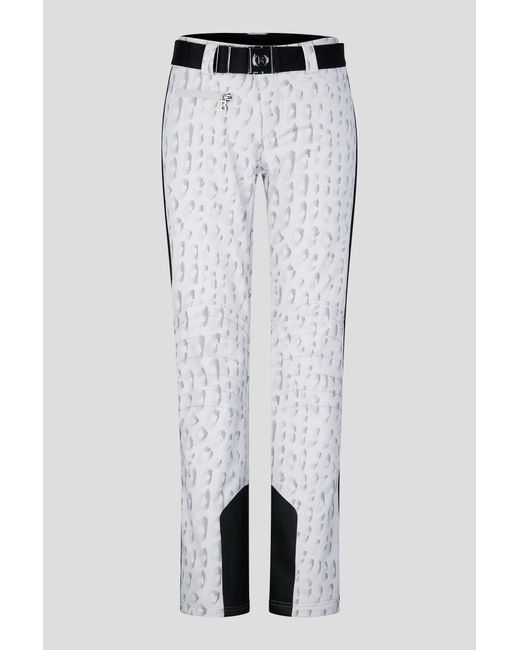 Bogner Madei Ski Trousers in Gray Lyst