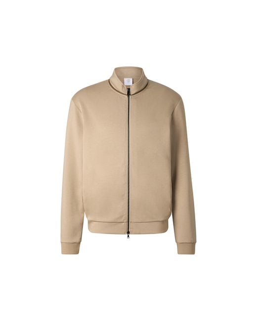 Bogner Natural Spencer Jersey Jacket For for men