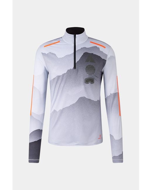 Bogner Fire + Ice Blue First Layer Pascal for men
