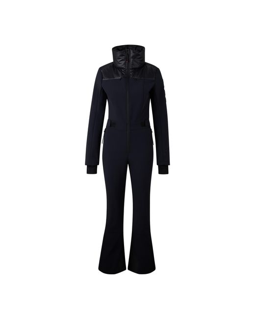 Bogner Fire + Ice Blue Zea Softshell Ski Overalls
