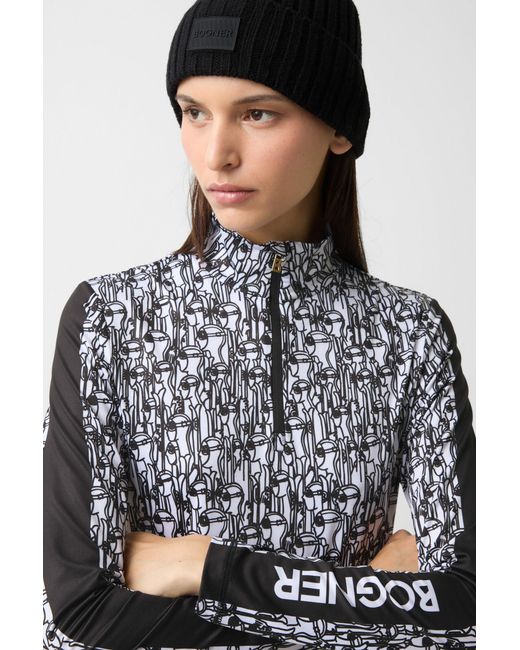 Bogner Blue First Layer Beline For