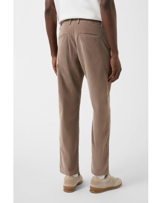 Bogner Brown Marcus Corduroy Trousers for men