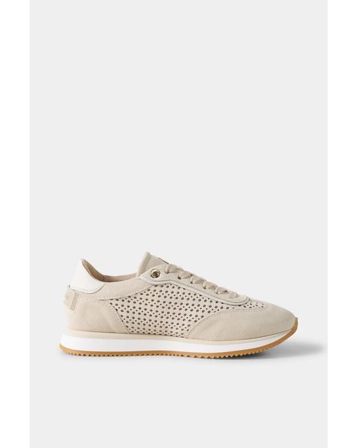 Bogner White Padua Trainers
